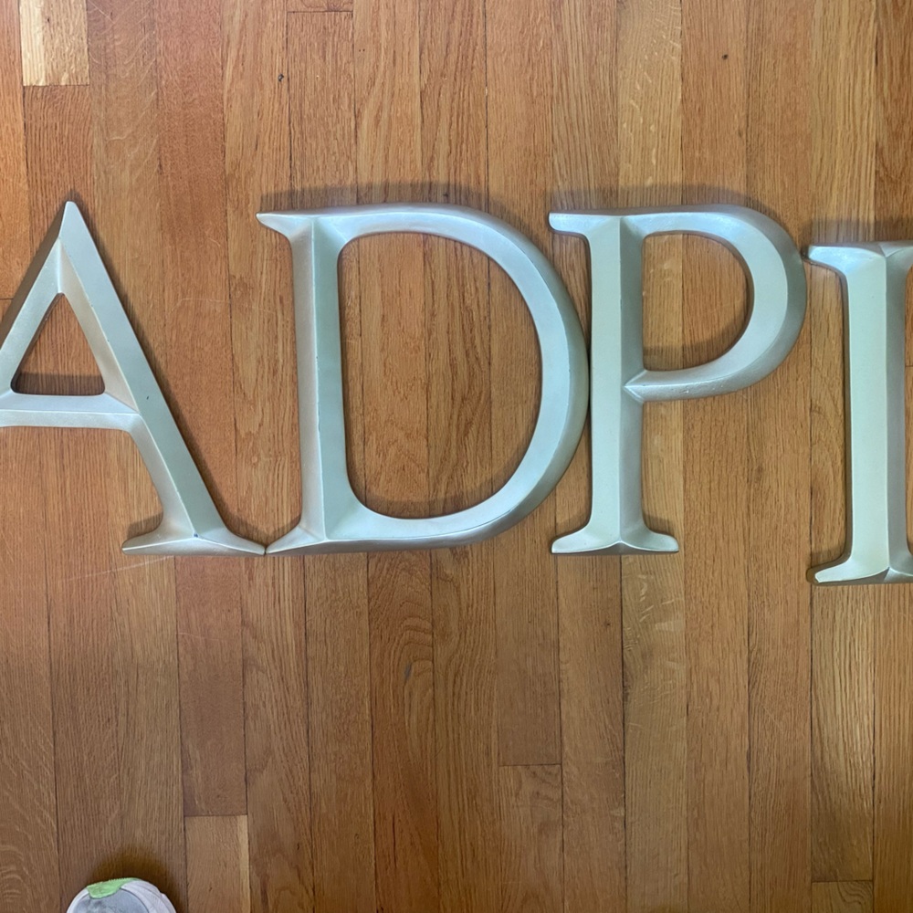 ADPI hobby lobby letters
